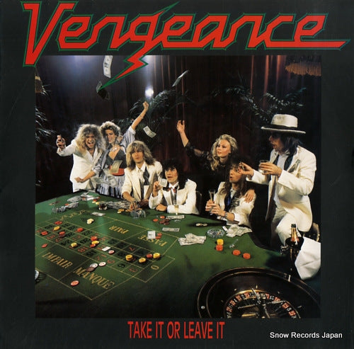 VENGEANCE take it or leave it CBS4600701