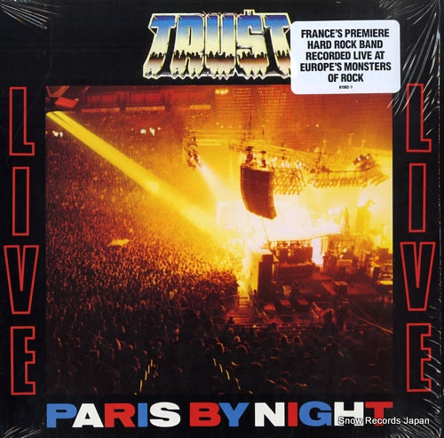TRUST live! paris by night 781982-1