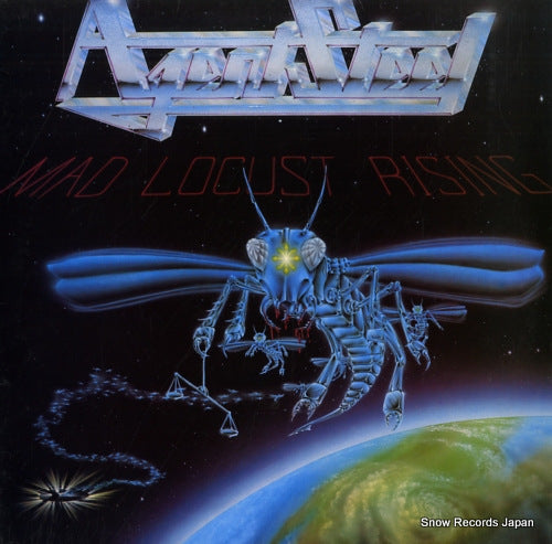 AGENT STEEL mad locust rising 12KUT124