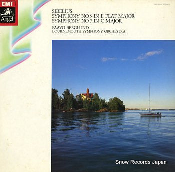 BERGLUND, PAAVO sibelius; symphony no.5 & no.7 EAC-50143