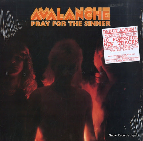 AVALANCHE pray for the sinner GWD90503