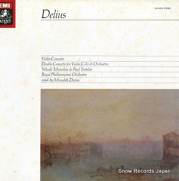 MENUHIN, YEHUDI delius; violin concerto EAC-50105