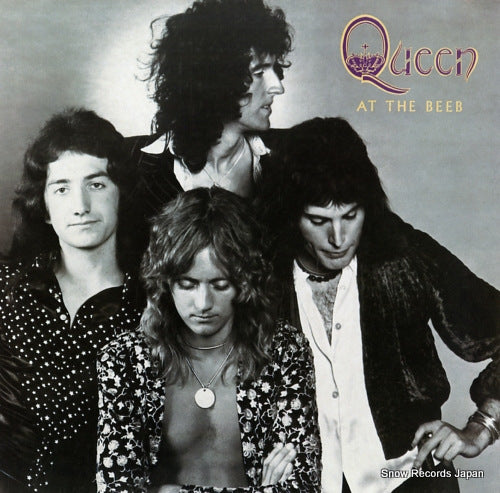 QUEEN at the beeb BOJLP001