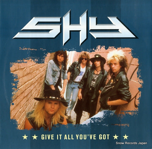SHY give it all you've got MCAT1369