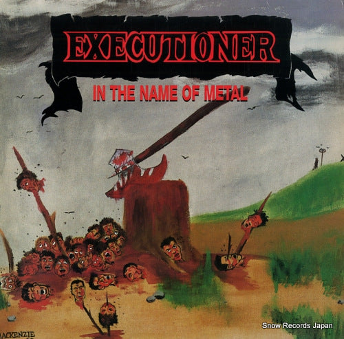 EXECUTIONER in the name of metal GWD90538
