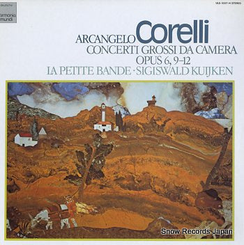 LA PETITE BANDE corelli; concerti grossi da camera opus6, 9-12 ULS-3337-H