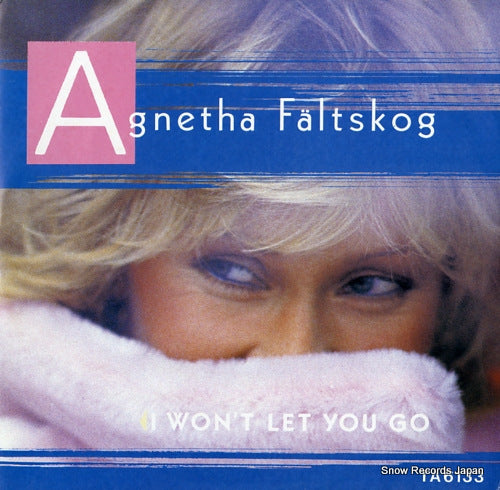 FALTSKOG, AGNETHA i won't let you go TA6133