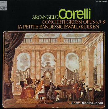LA PETITE BANDE corelli; concerti grossi opus 6, 5-8 ULS-3336-H