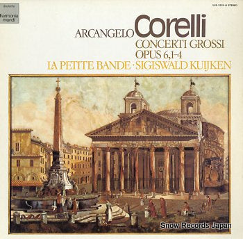 LA PETITE BANDE corelli; concerti grossi opus 6, 1-4 ULS-3335-H