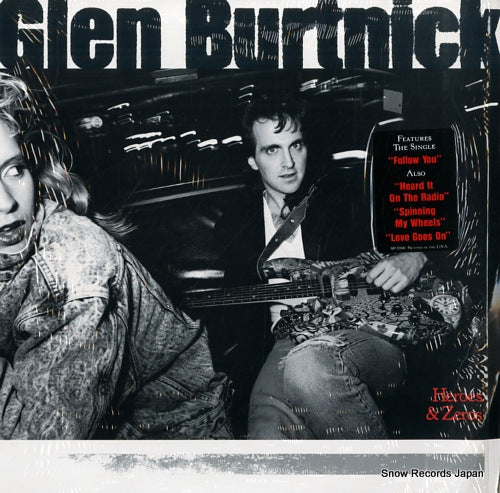 BURTNICK, GLEN heroes & zeros SP5166
