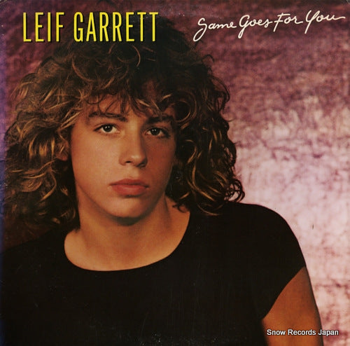 GARRETT, LEIF same goes for you P-10759S