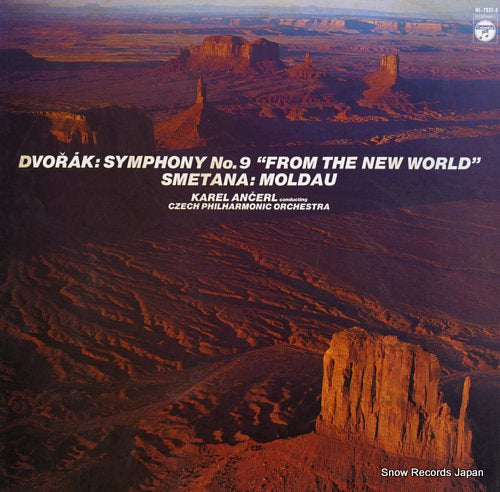 ANCERL, KAREL dvorak; symphony no.9 in e minor, op.95 OC-7251-S