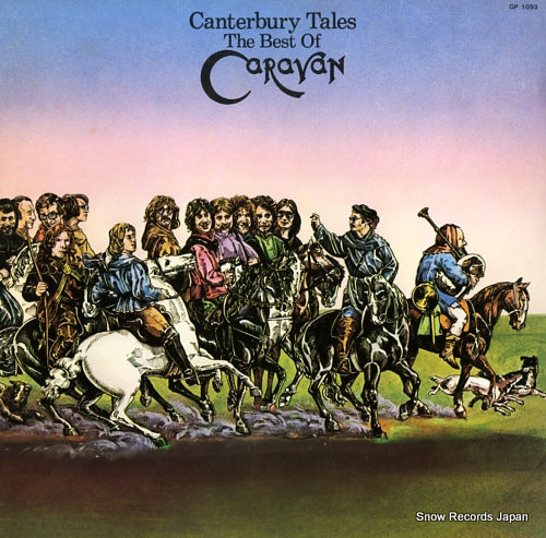 CARAVAN canterbury tales / the best of caravan GP1093