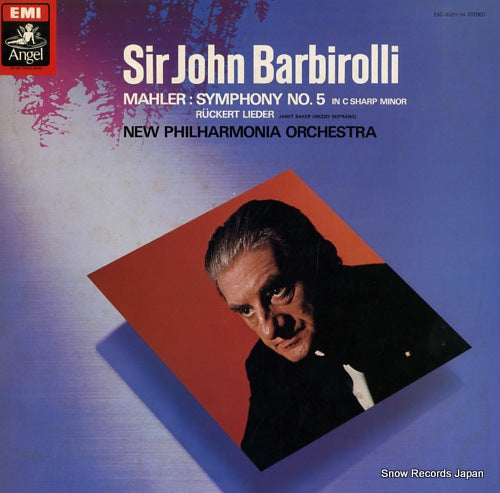 BARBIROLLI, JOHN mahler; symphony no.5 EAC-50053.54