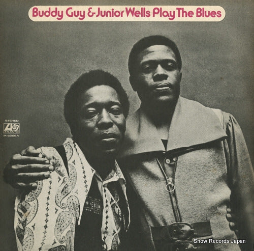 GUY, BUDDY, AND JUNIOR WELLS play the blues P-8266A