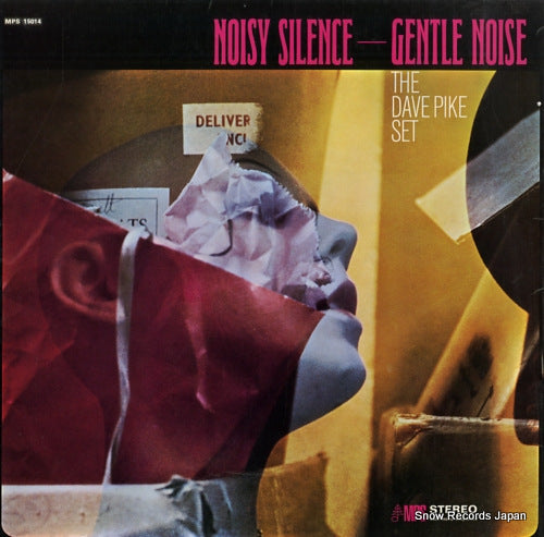PIKE, DAVE noisy silence - gentle noise MPS15014