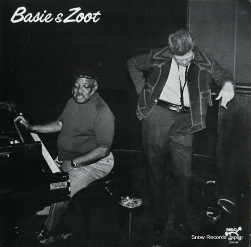 BASIE, COUNT, AND ZOOT SIMS basie & zoot 2310-745