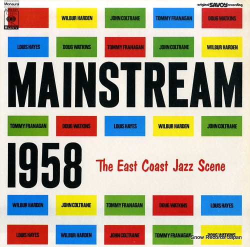 COLTRANE, JOHN - WILBUR HARDEN mainstream 1958 SOPU5-SY