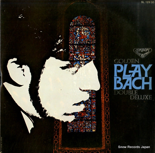 LOUSSIER, JACQUES golden play bach double deluxe SL129