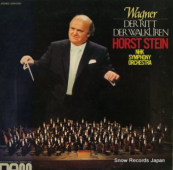 STEIN, HORST wagner; der ritt der walkuren DOR-0120