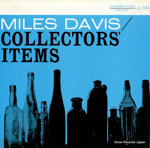 DAVIS, MILES collector's items VIJ-242
