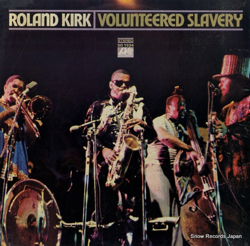 KIRK, ROLAND volunteered slavery SD1534