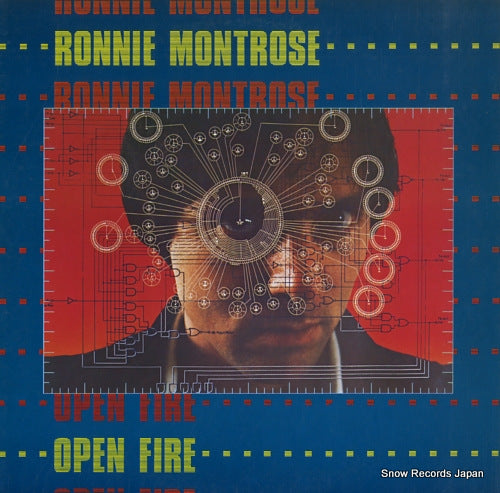 MONTROSE, RONNIE open fire P-10451W