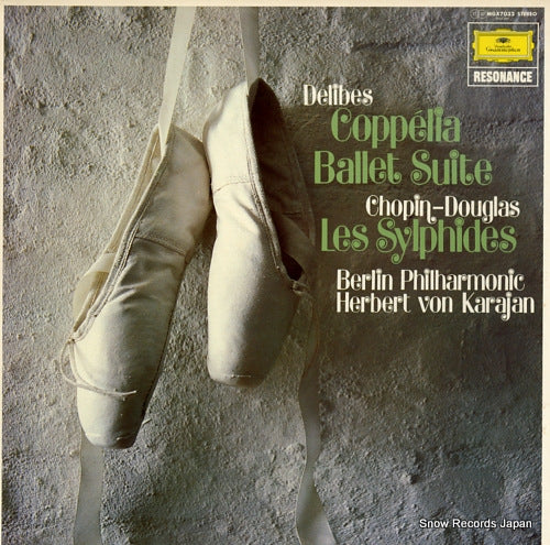 KARAJAN, HERBERT VON delibes; coppelia ballet suite MGX7032