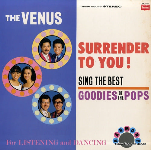 VENUS, THE surrender to you BMD-1001