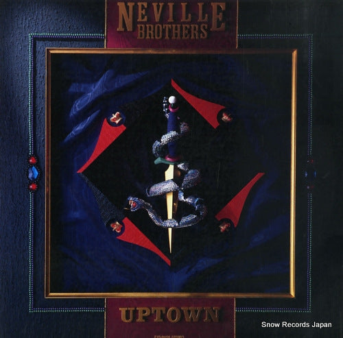 NEVILLE BROTHERS, THE uptown EYS-91228