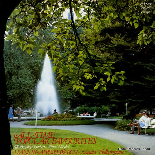 KNAPPERTSBUSCH, HANS tchaikovsky; the nutcracker, suite, op.71a K15C8037