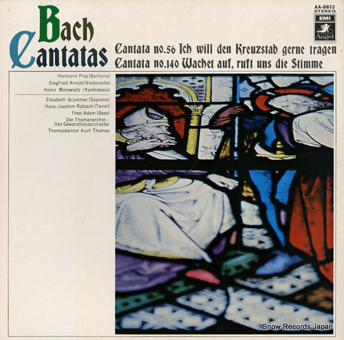 THOMAS, KURT bach; cantatas nos.56 & 104 AA-8613