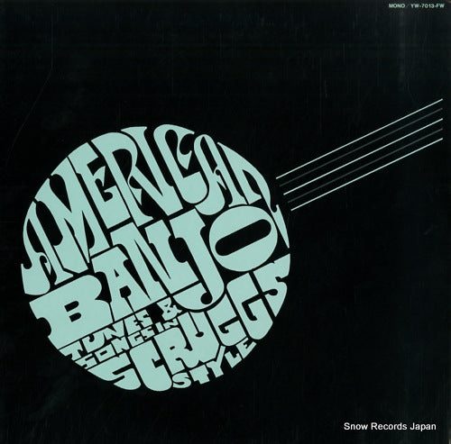 V/A american banjo tunes and songs in the scruggs style YW-7013-FW
