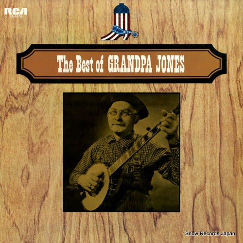 JONES, GRANDPA the best of grandpa jones RA-5509