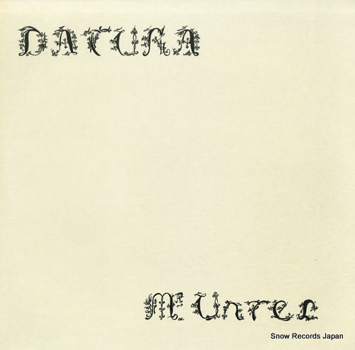 DATURA mr untel 01JACDA