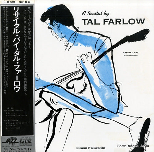 FARLOW, TAL a recital by tal farlow MV2586