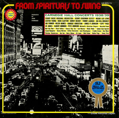 V/A from spirituals to swing LAX-3076-7(M)