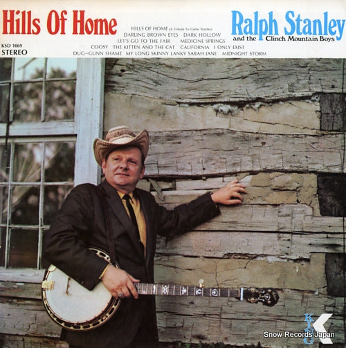 STANLEY, RALPH hills of home KSD1069