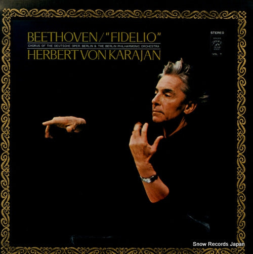 KARAJAN, HERBERT VON beethoven; fidelio AA-9627C
