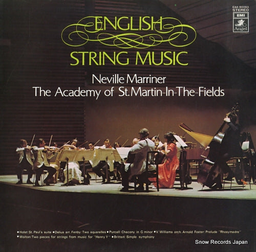 MARRINER, NEVILLE english string music EAA-80093