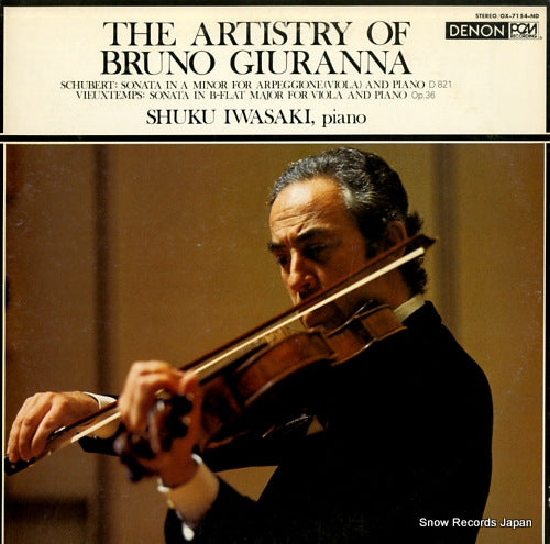 GIURANNA, BRUNO the artistry of bruno giuranna OX-7154-ND