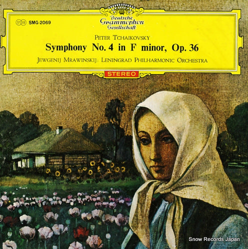 MRAWINSKIJ, JEWGENIJ tchaikovsky; symphony no.4 in f minor, op.36 SMG-2069