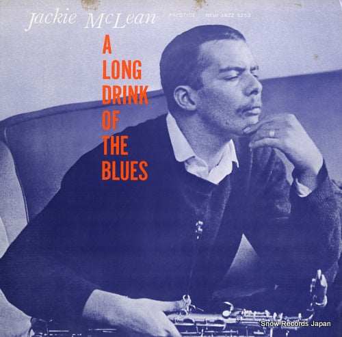 MCLEAN, JACKIE a long drink of the blues SMJ-6507(M)