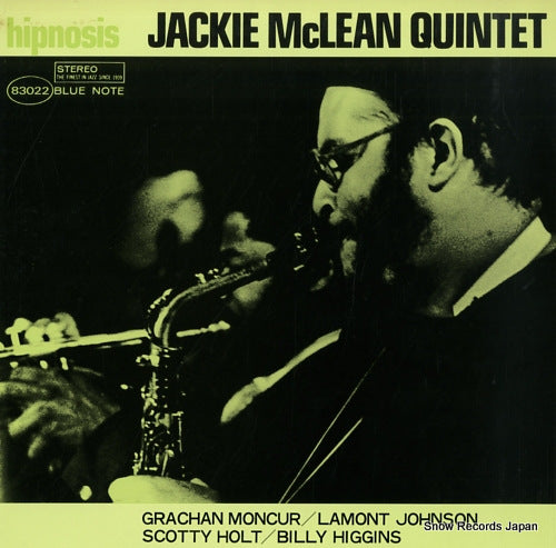 MCLEAN, JACKIE hipnosis GXF3022