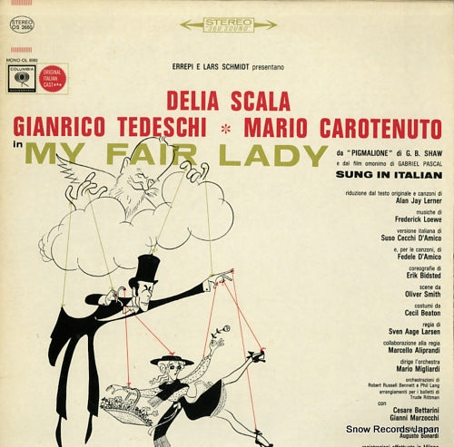 LOEWE, FREDERICK my fair lady OS2660