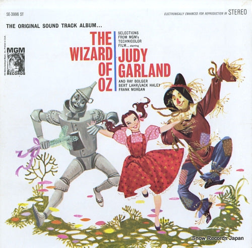 SOUNDTRACK the wizard of oz SE-3996ST