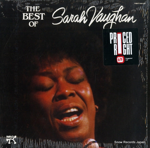 VAUGHAN, SARAH the best of sarah vaughan 2405-416