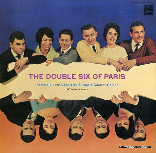 DOUBLE SIX OF PARIS, THE the double six of paris EOP-88032
