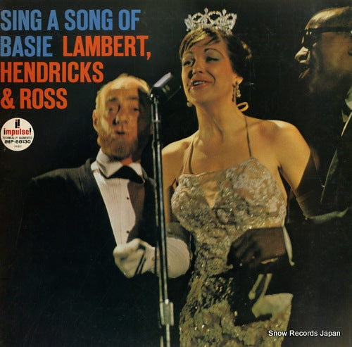 LAMBERT, HENDRICKS AND ROSS sing a song of basie IMP-88130