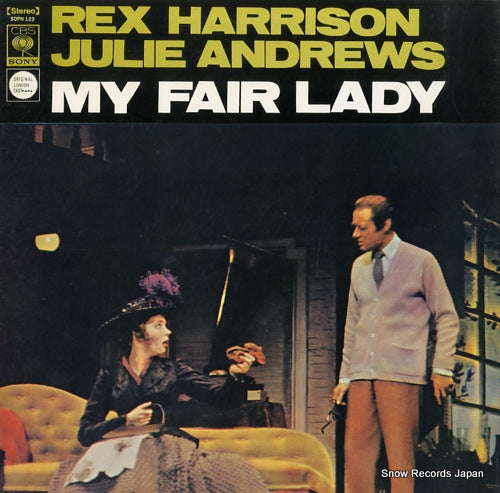 HARRISON, REX / JULIE ANDREWS my fair lady SOPN123